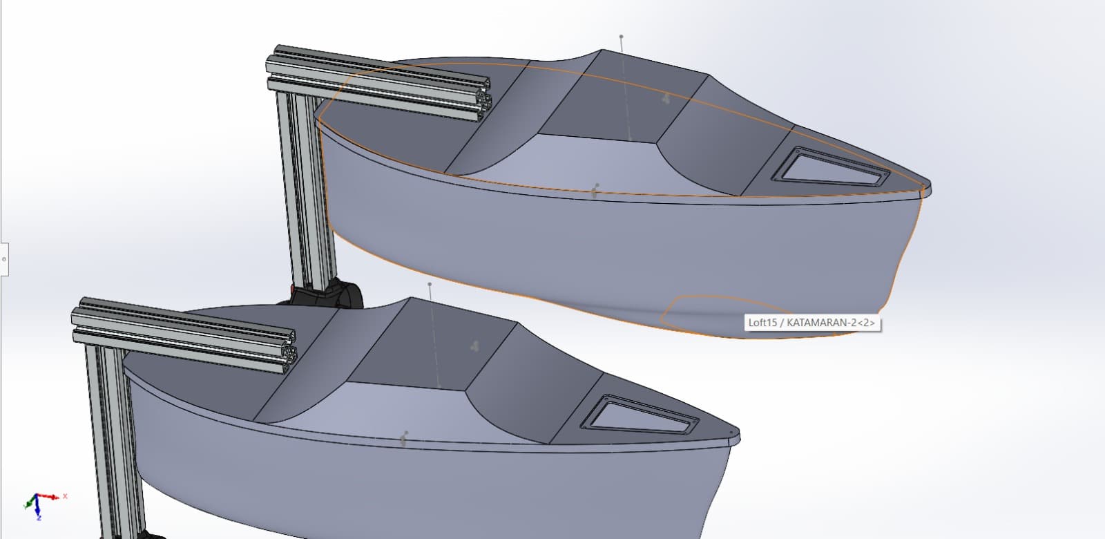 İNSANSIZ DENİZ ARACI Süreç Fotoğrafı 1