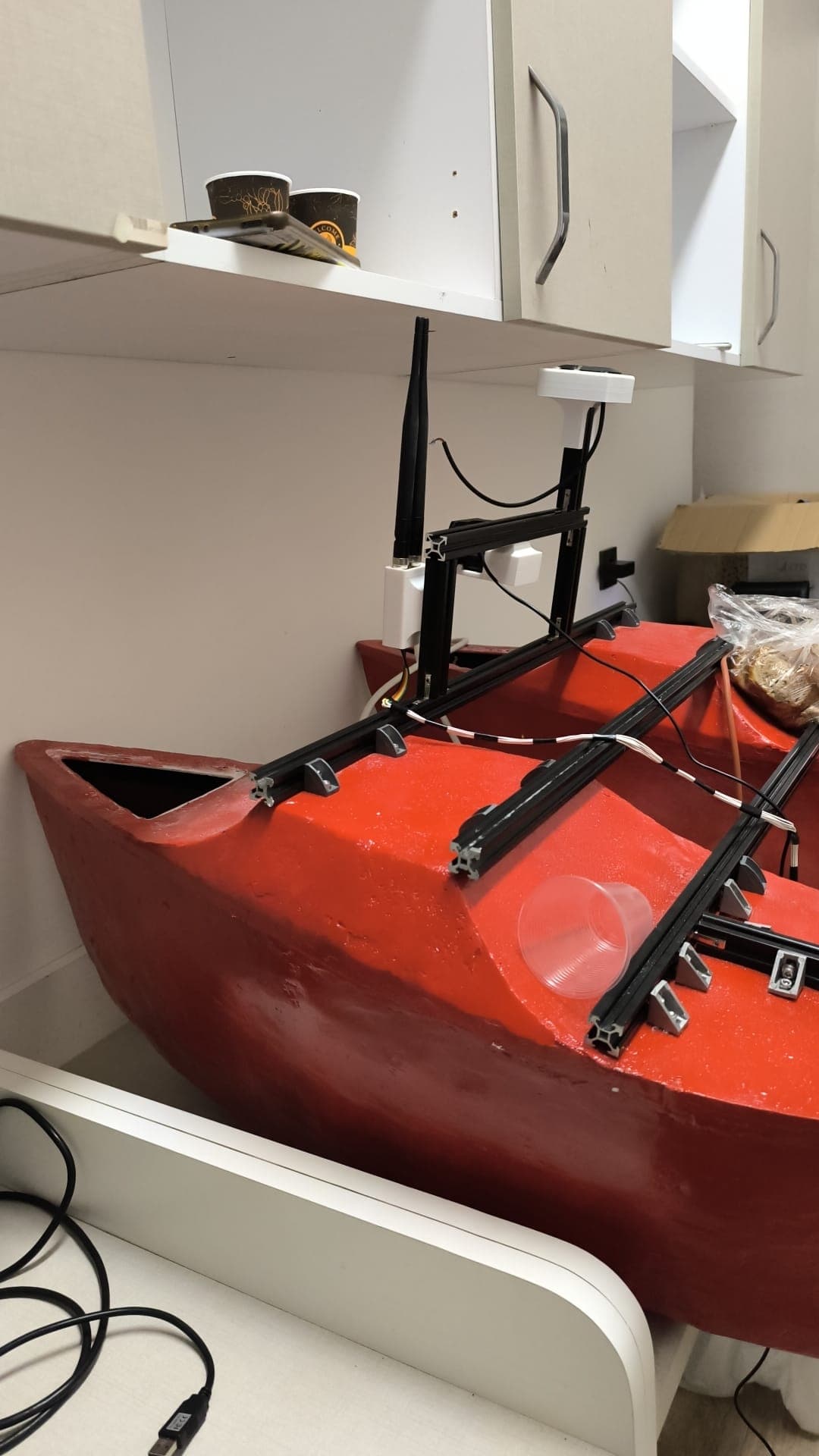 İNSANSIZ DENİZ ARACI Süreç Fotoğrafı 2