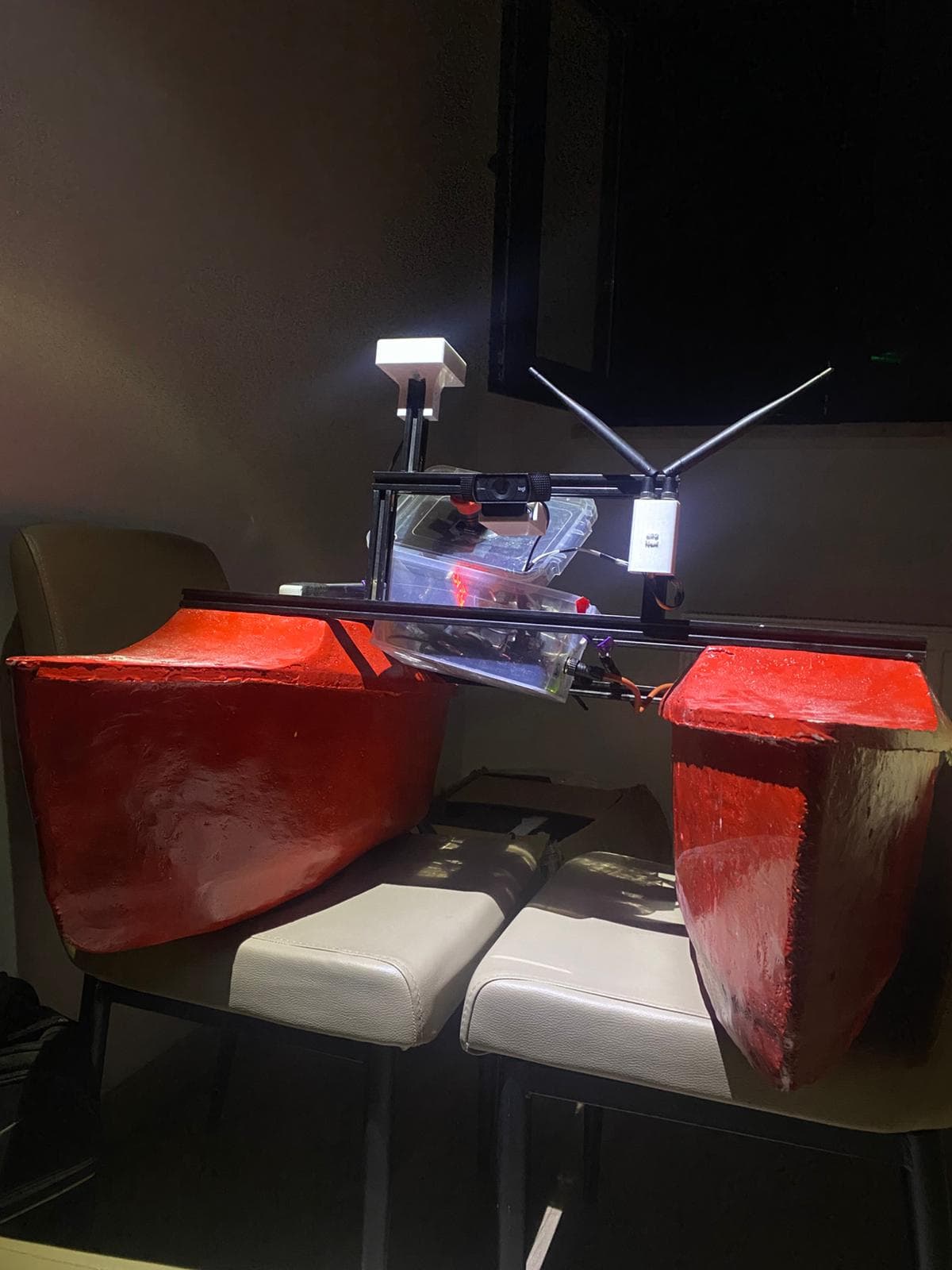 İNSANSIZ DENİZ ARACI Süreç Fotoğrafı 3