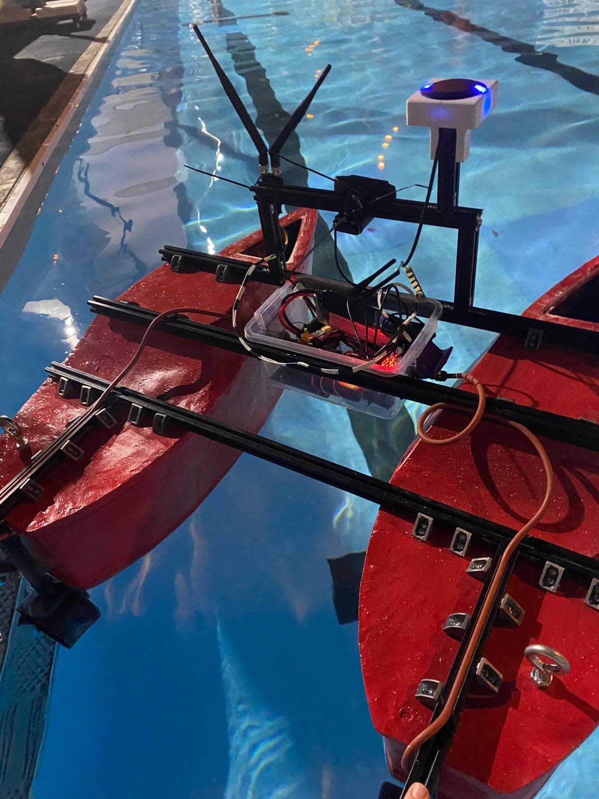 İNSANSIZ DENİZ ARACI Süreç Fotoğrafı 4