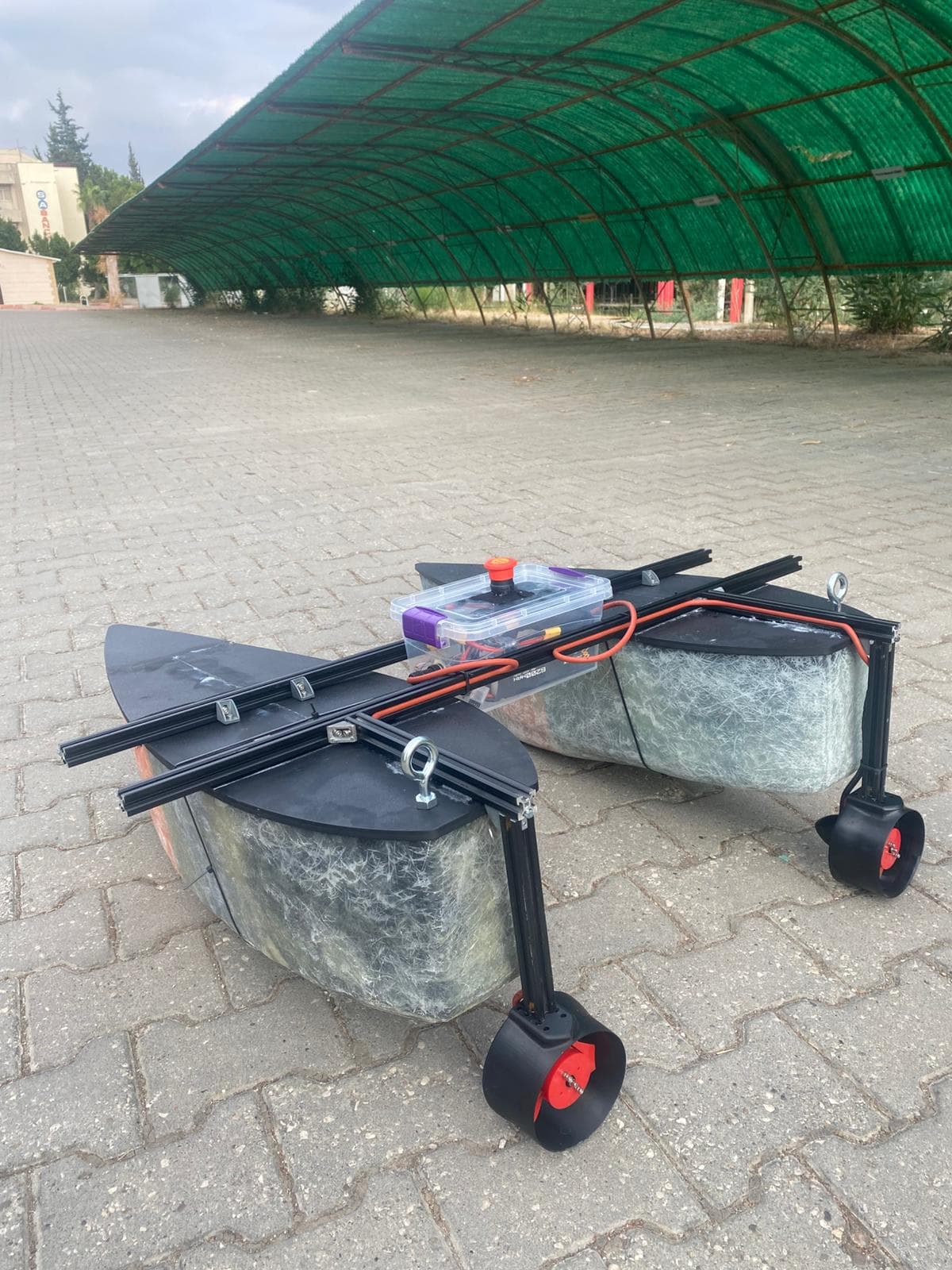 İNSANSIZ DENİZ ARACI Süreç Fotoğrafı 5