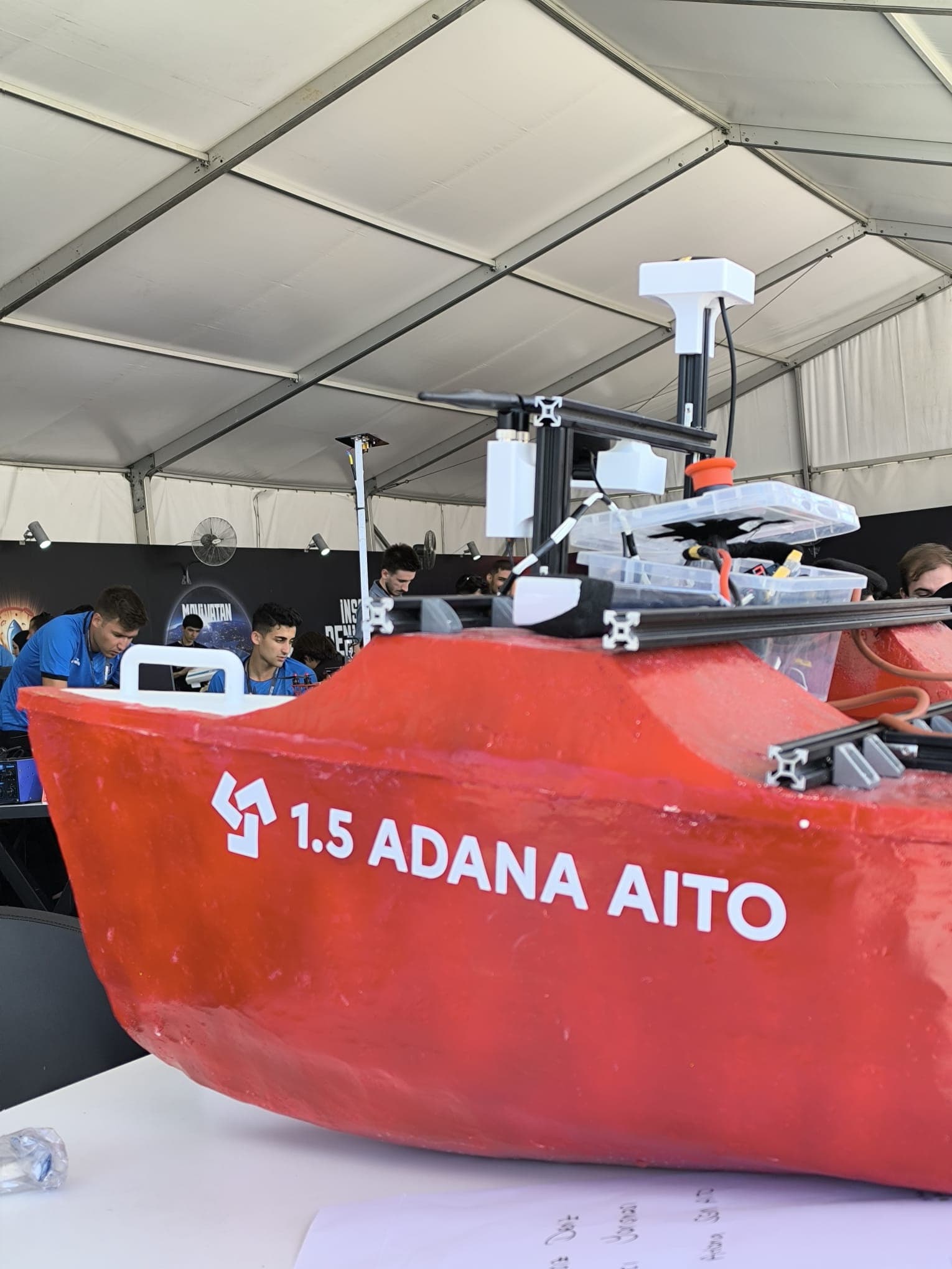 İNSANSIZ DENİZ ARACI Proje Fotoğrafı 1