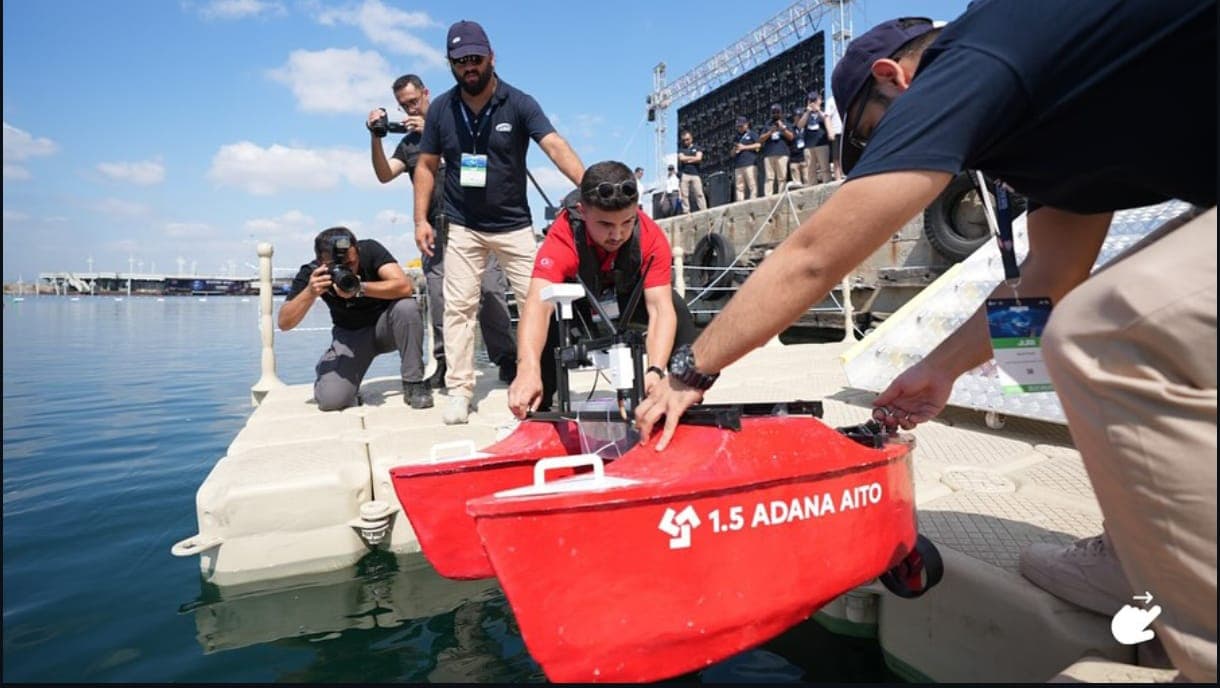 İNSANSIZ DENİZ ARACI Proje Fotoğrafı 2