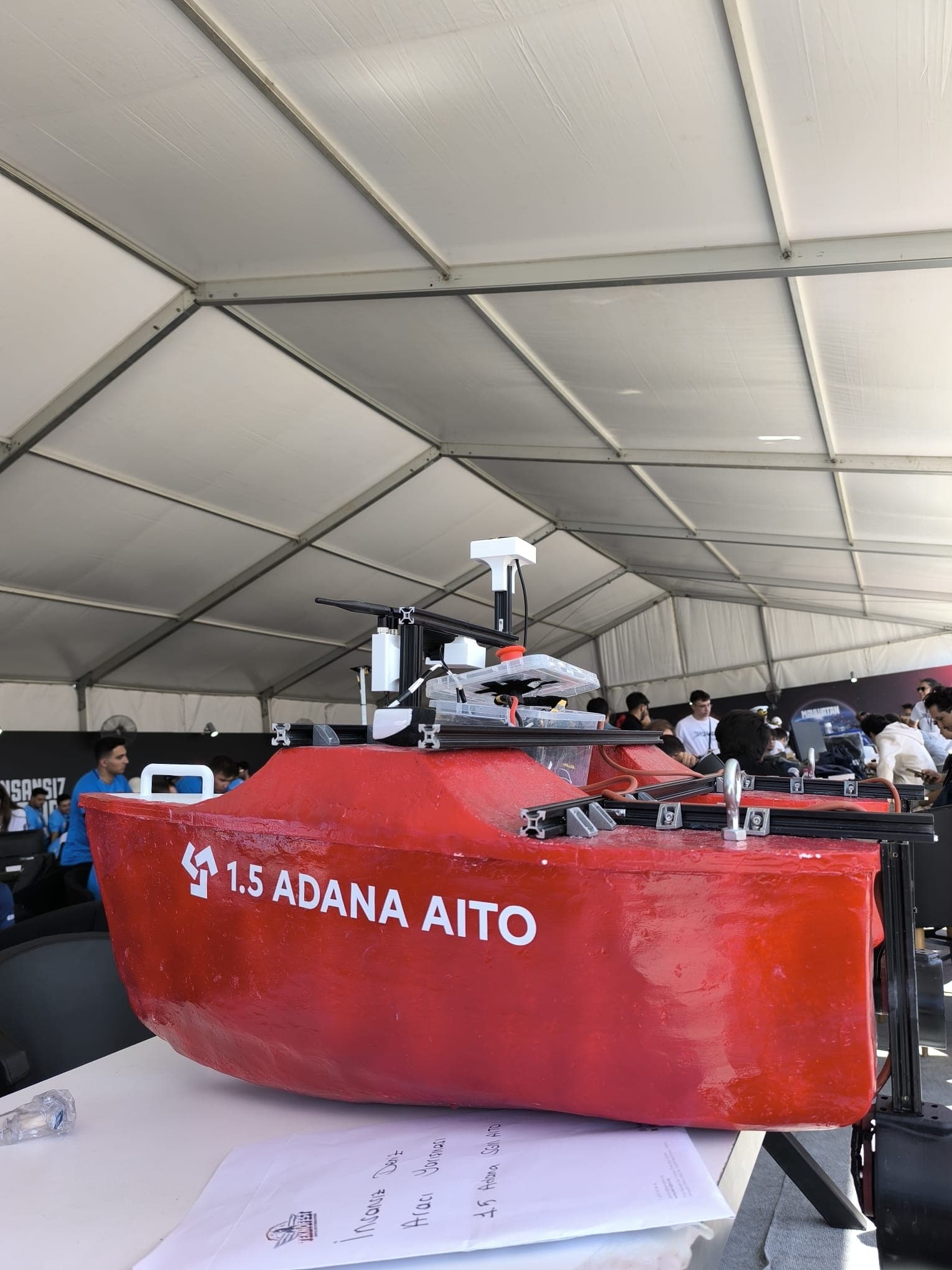 İNSANSIZ DENİZ ARACI Proje Fotoğrafı 3