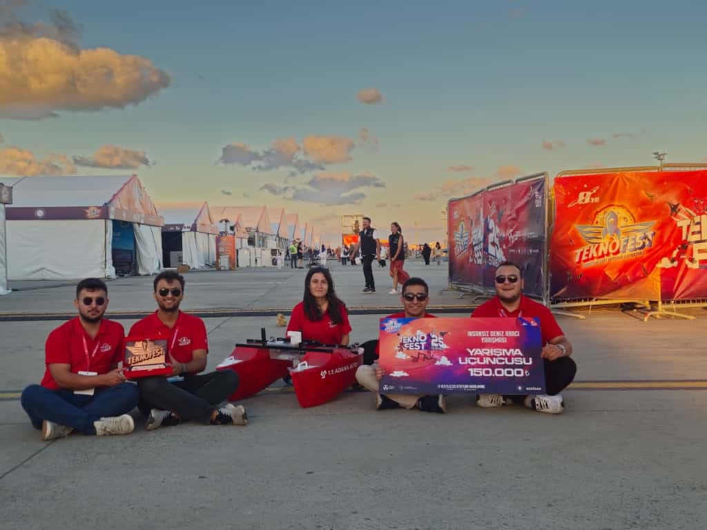 İNSANSIZ DENİZ ARACI Proje Fotoğrafı 4